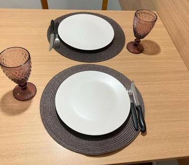 Gonzaga Apartment | FLAT no Gonzaga com estacionamento incluso