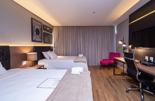 Marista Hotel | Flat no Hotel QS Marista - QQSM 1501