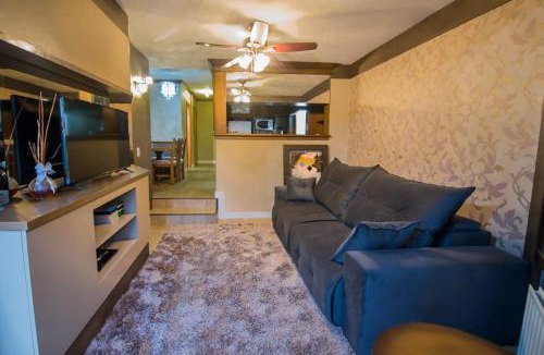 Planalto Apartment | Flat no Hotel Wish Serrano Resort