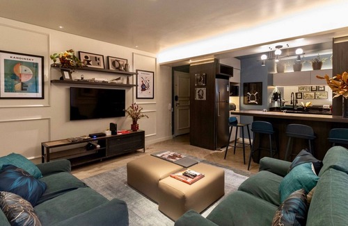 Cerqueira Cesar Apartment | Flat no Jardins com Serviço de Camareira