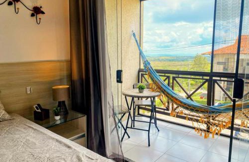 Saire Apartment | Flat no Monte Castelo, Gravatá-PE - Piscinas e Fazendinha