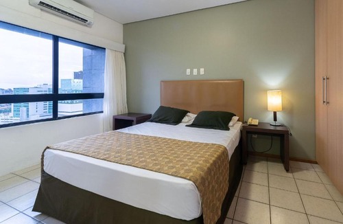 Ilha do Leite Apartment | Flat on Ilha do Leite, Recife 1 bedroom Metrópolis Located in the heart of the second Medical Center in the country OTH1603