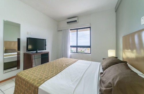 Ilha do Leite Apartment | Flat on Ilha do Leite, Recife 1 bedroom Metrópolis Located in the heart of the second Medical Center in the country OTH1401