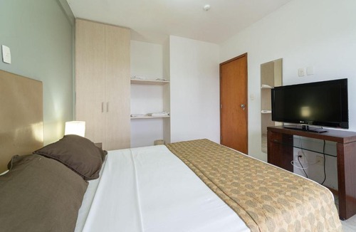 Ilha do Leite Apartment | Flat on Ilha do Leite, Recife 1 bedroom Metrópolis Located in the heart of the second Medical Center in the country OTH1401