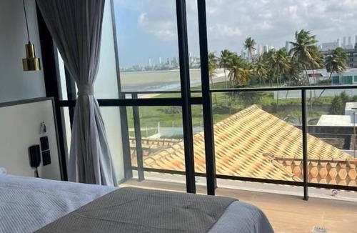 Jardim Oceania Hotel | Flat on the sand comfort and amazing vie
