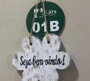 Saire Apartment | Flat para 6 pessoas no Condomínio Monte Castelo Mod 4 Flat 1B