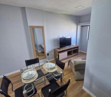 Boa Vista Apartment | Flat Parque Amorim - Excelente localização, confortável e super completo