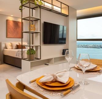 Sao Jose Apartment | Flat Parque do Cais Aconchegante
