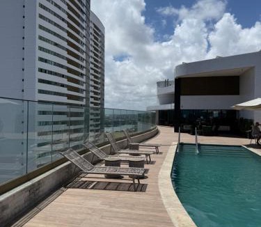 Sao Jose Apartment | Flat Parque do Cais in Recife By Flatbpaiva