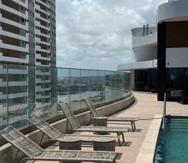 Sao Jose Apartment | Flat Parque do Cais in Recife By Flatbpaiva
