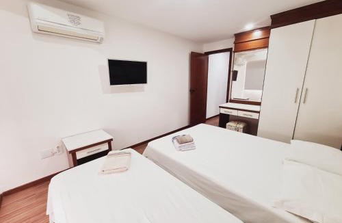 Vila Velha Apartment | Flat Pasárgada 712 - apt com vista para a Praia da Costa, academia moderna, piscinas panorâmicas, minimercado e lavanderia