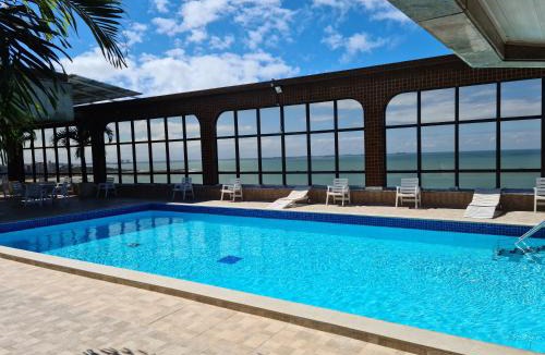 Vila Velha Apartment | Flat Pasárgada 712 - apt com vista para a Praia da Costa, academia moderna, piscinas panorâmicas, minimercado e lavanderia