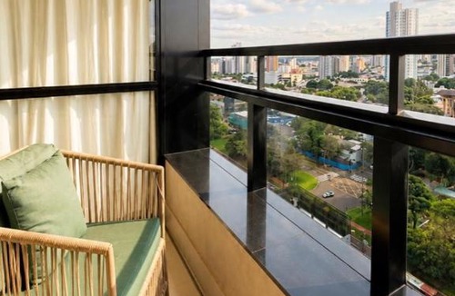 Jardim dos Estados Apartment | Flat Planejado com Vista para Avenida Afonso Pena