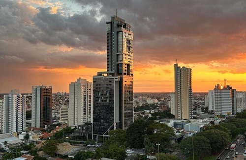 Jardim dos Estados Apartment | Flat Planejado com Vista para Avenida Afonso Pena