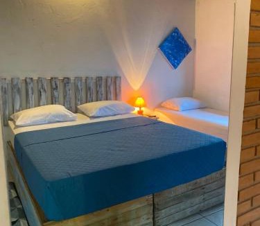 Barra Velha House | Flat próximo da balsa com ar condicionado e churrasqueira