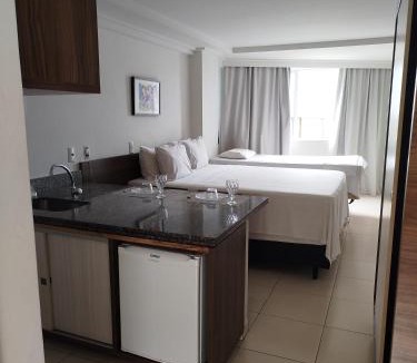 Cabo Branco Hotel | Flat Praia Cabo Branco João Pessoa