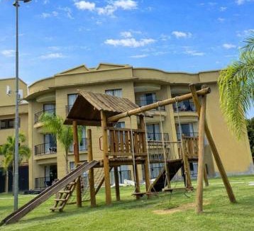 Barra do Pirai Apartment | Flat Quartier Aldeia das aguas mobiliado frente a piscina primeiro andar