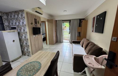 Barra do Pirai Apartment | Flat Quartier Aldeia das aguas mobiliado frente a piscina primeiro andar