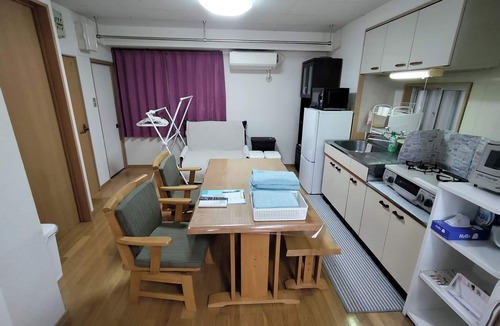 Kotsuki-cho Apartment | Flat rateAffordable and clean private room for up to 5 people Free parking within walking dista/Kagoshima Kagoshima
