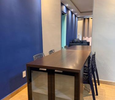 Sorocaba Apartment | Flat Red Sorocaba - Blue