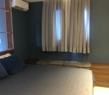 Sorocaba Apartment | Flat Red Sorocaba - Gray