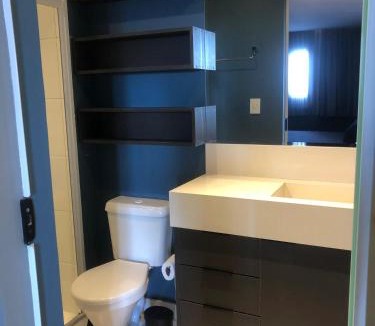 Sorocaba Apartment | Flat Red Sorocaba - Gray