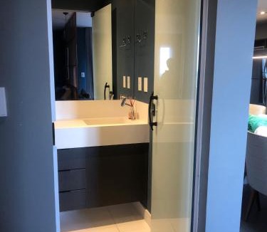 Sorocaba Apartment | Flat Red Sorocaba - Gray