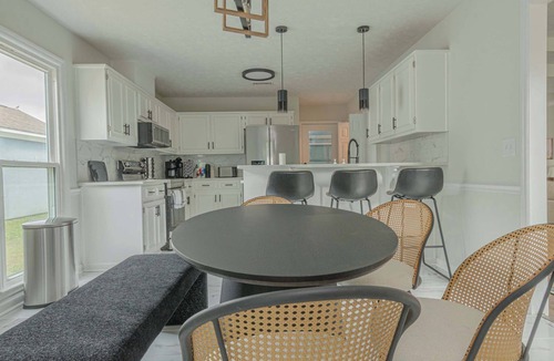 Fortson House | Flat Rock Stay w/Game Room Near Fort Moore