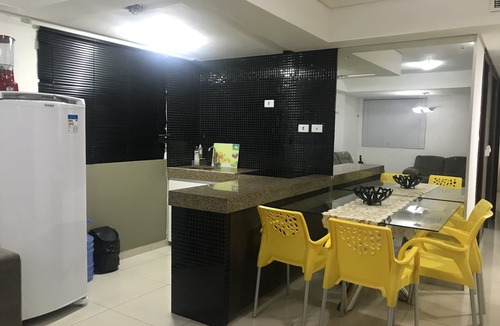 Cabo Branco Apartment | FLAT SEASIDE MARINA BEACH CABO WHITE - 2 bedrooms, to make you feel at home.