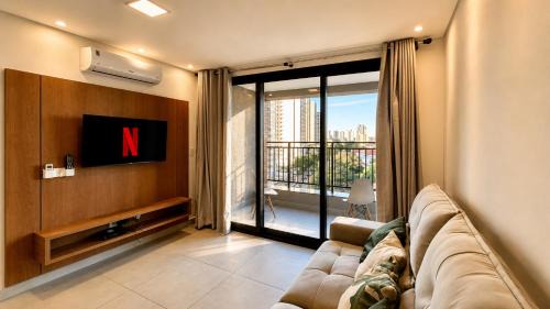 Aclimacao Apartment | Flat Sofisticado no Centro com 2 Quartos