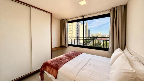 Aclimacao Apartment | Flat Sofisticado no Centro com 2 Quartos