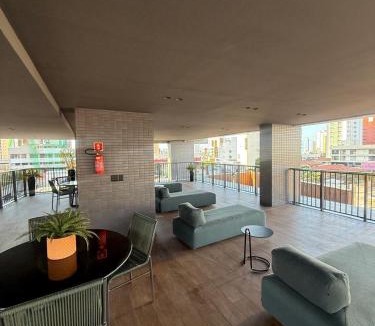 Manaira Apartment | Flat Solaz Manaíra