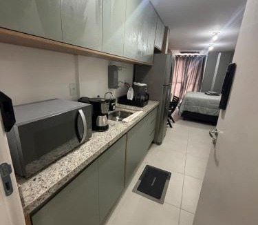 Volta Redonda Apartment | Flat Super Elegante em Bairro Nobre