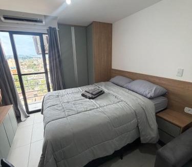 Volta Redonda Apartment | Flat Super Elegante em Bairro Nobre