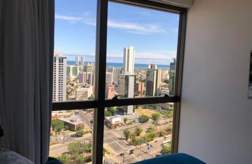 Paissandu Apartment | Flat Versatti - Próximo Real Hospital Port e Pólo Médico Ilha do Leite