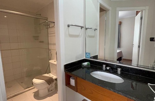Vila Olimpia Hotel | Flat Vila Olímpia com 2 dormitórios e garagem
