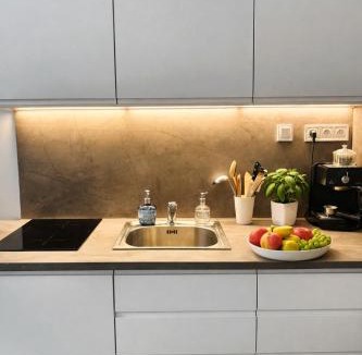 Brevnov Apartment | Flat white flat