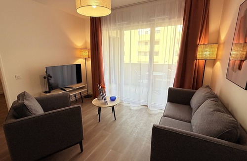 Carcassonne Apartment | Flat with 1 bedroom and bathroom