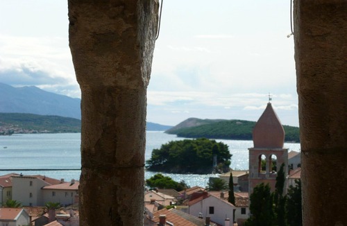 Barbat na Rabu Apartment | Flat with a view of the water