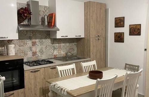 Pollina House | Flat with balcony