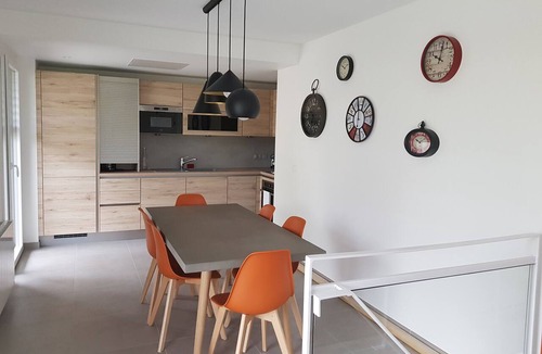 Cessenaz Apartment | Flat with mountain view 3 bedroom 4 stars