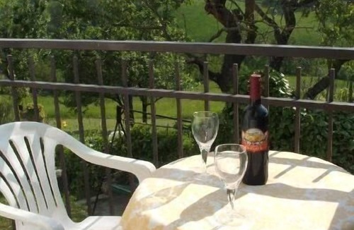 Salsomaggiore Terme Apartment | Flat with panoramic view for 2 persons