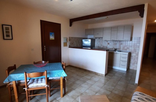 Tiuccia Apartment | Flat with private terrace, restaurant,village walking distance