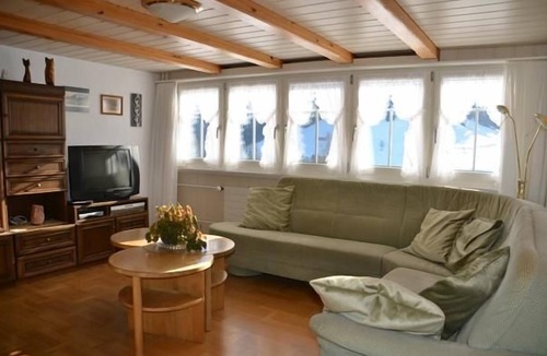 Neckertal Apartment | Flat with Säntis view