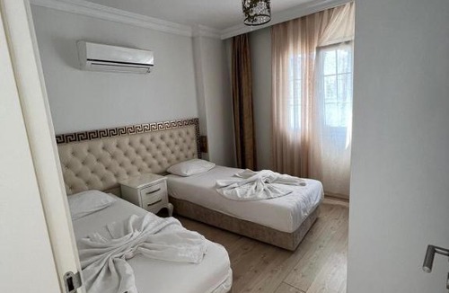 Akbuk Apartment | Flat with Shared Pool Sauna and Gym in Didim