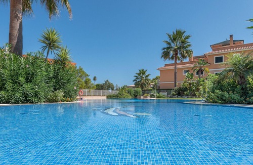 Calas de Mallorca Villa | Flat with terrace, direct access to swimming pool and BBQ in Calas de Mallorca - HomeForGuest