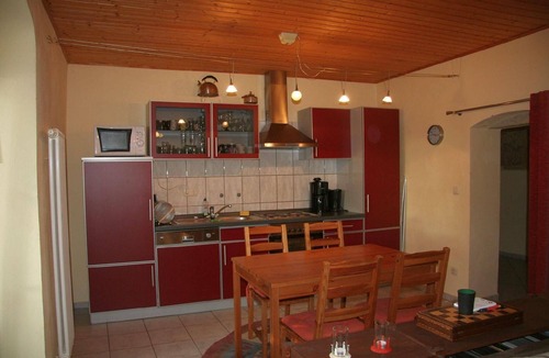 Maxen Apartment | Flat with terrace in renovated half-timbered courtyard
