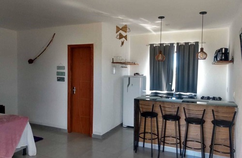Barra Grande Apartment | Flat1 Complete 5 minutes from the Taipu de Fora Swimming Pools