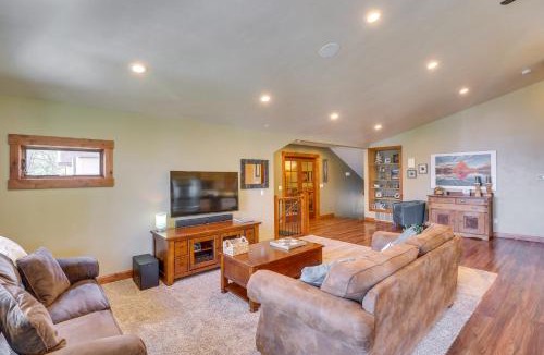 Lakeside House | ‘Flathead Lake Base Camp’ in Somers: Lake View!