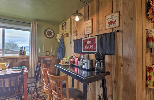 Big Arm Apartment | Flathead Lake-view Studio: 38 Mi to Blacktail